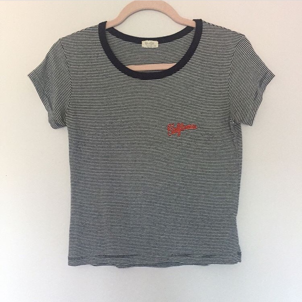 Brandy Melville | Mason California Embroidery Top